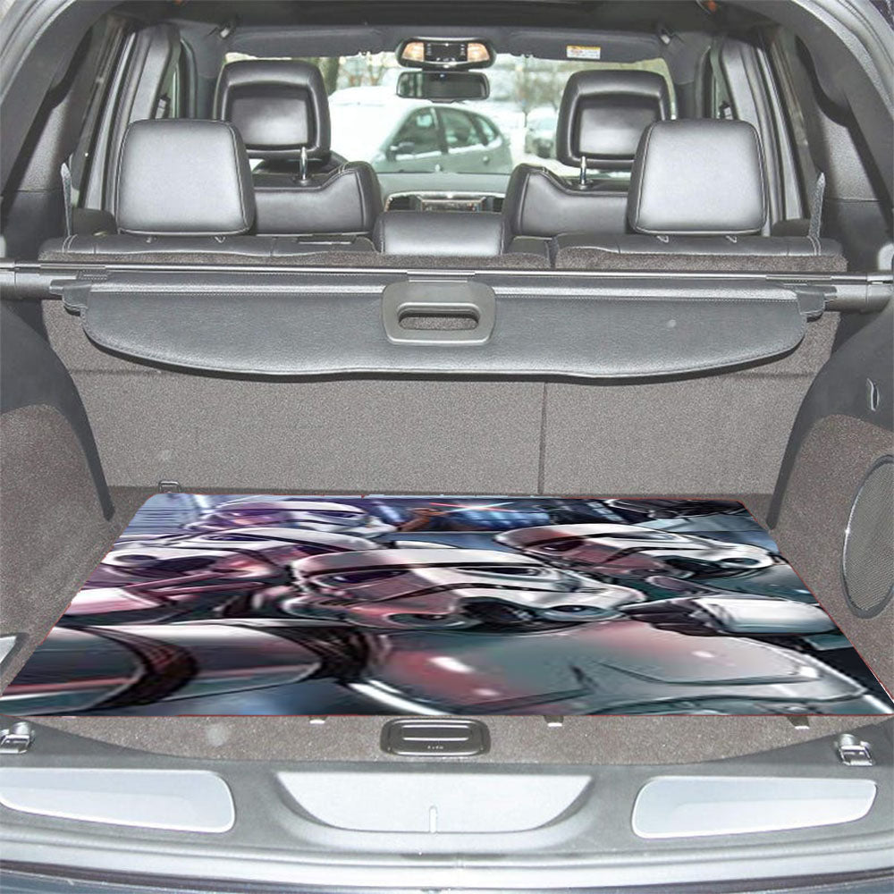 Star Wars Stormtrooper Selfie Car Trunk Mat Non Slip