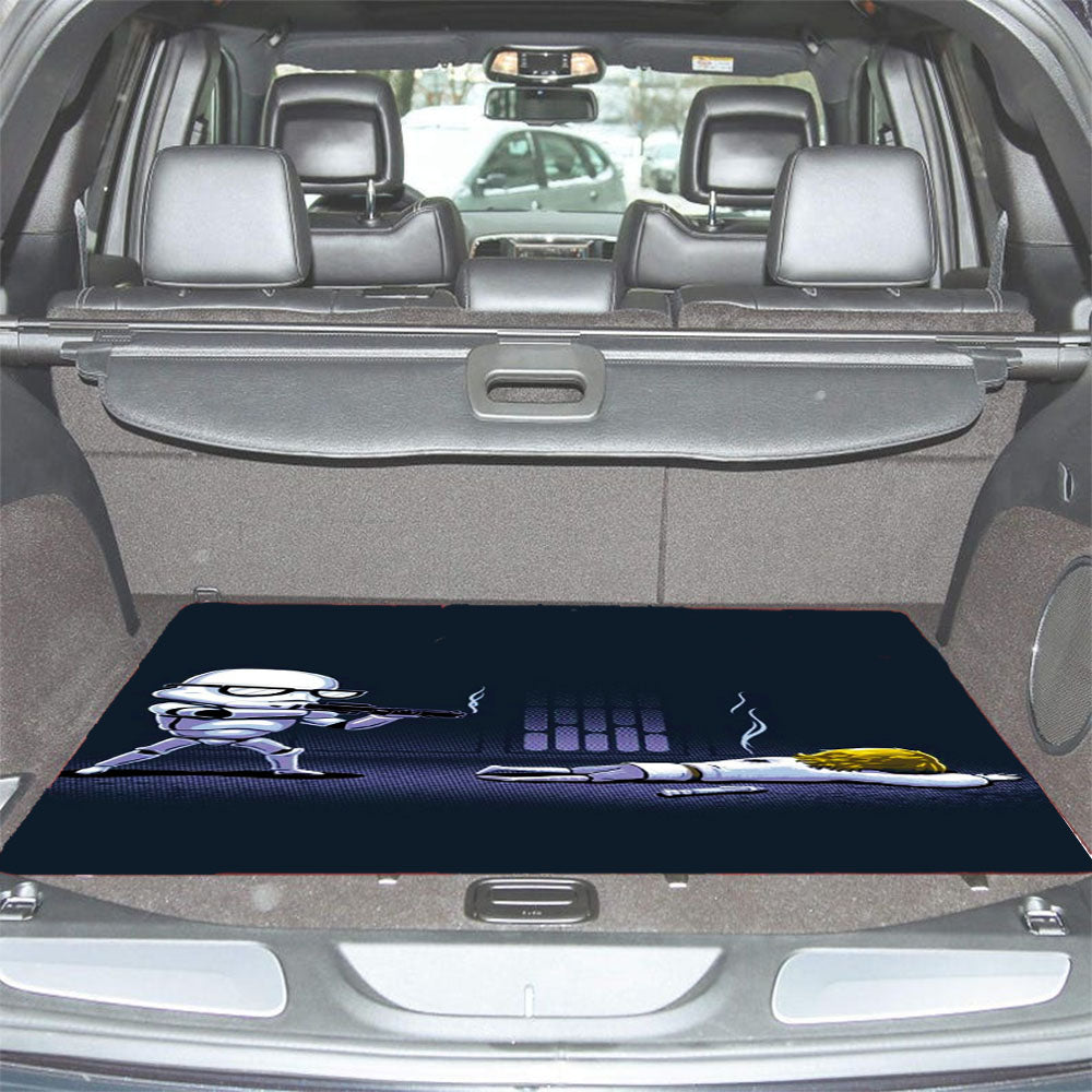 Star Wars Stormtrooper Thug Car Trunk Mat Non Slip