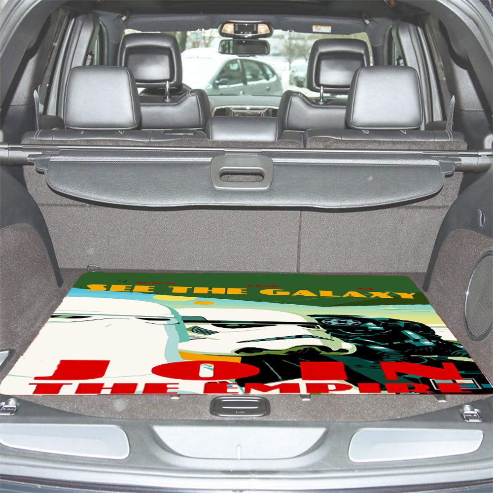 Star Wars Stormtroopers Quote Car Trunk Mat Non Slip
