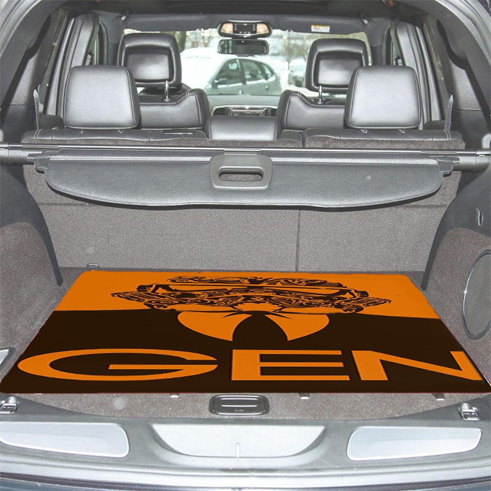 Star Wars Strom Trooper Suit Car Trunk Mat Non Slip