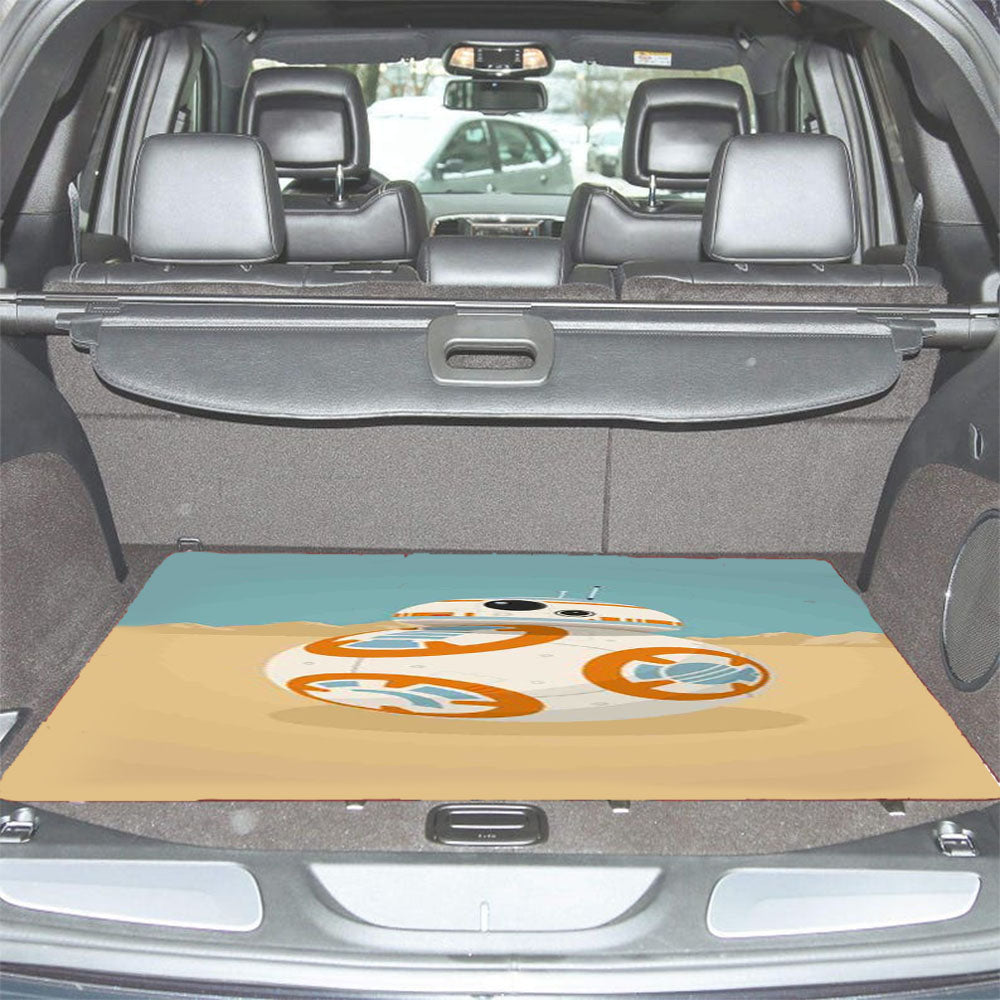Star Wars The Force Awakens Bb8 Car Trunk Mat Non Slip