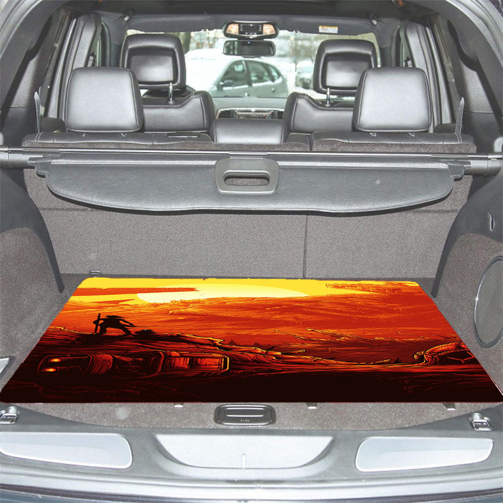 Star Wars The Force Awakens Jakku Car Trunk Mat Non Slip