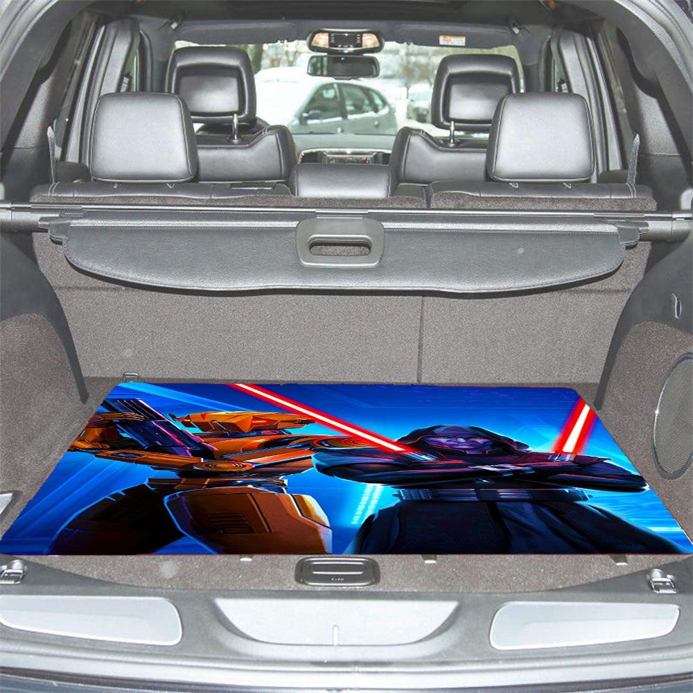 Star Wars The Old Republic Car Trunk Mat Non Slip