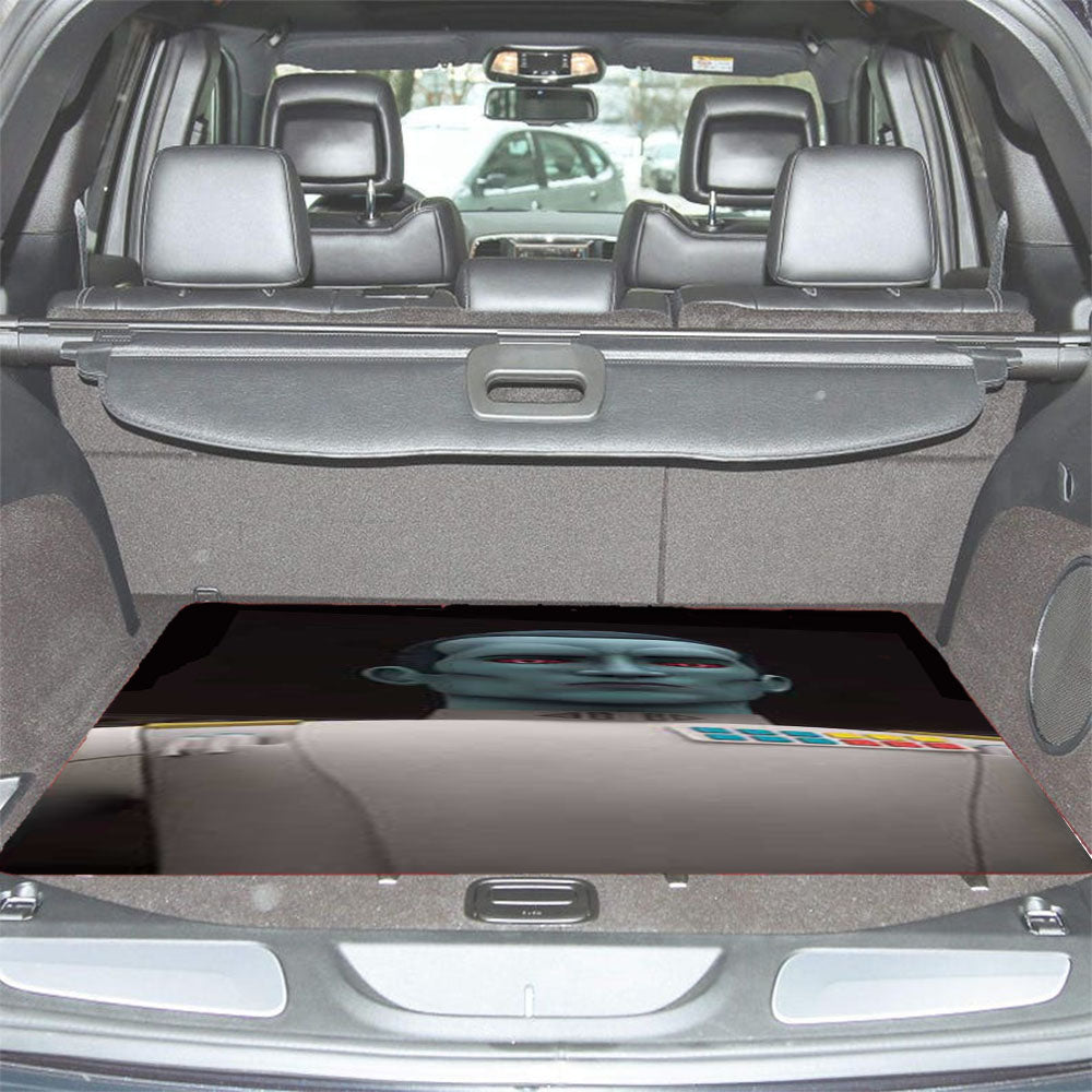 Star Wars Thrawn Grey Car Trunk Mat Non Slip