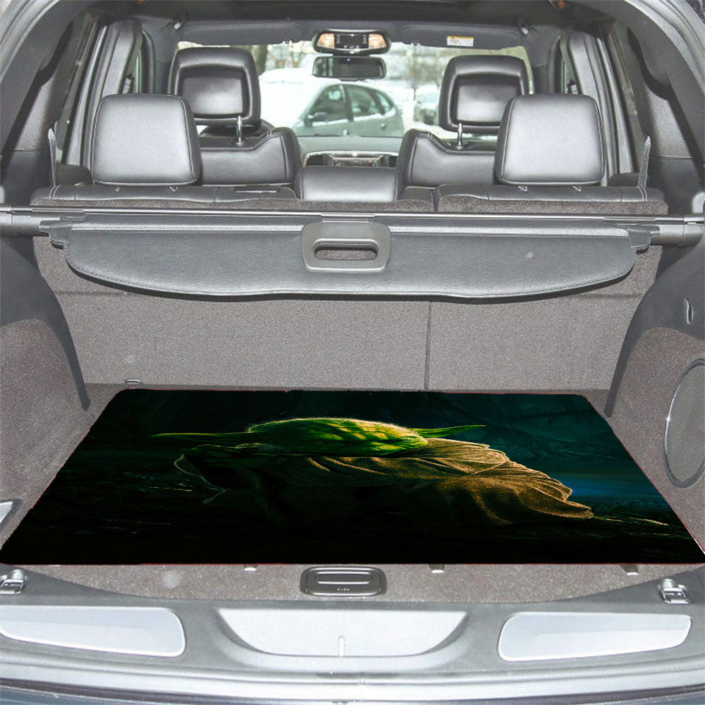 Star Wars Yoda Car Trunk Mat Non Slip