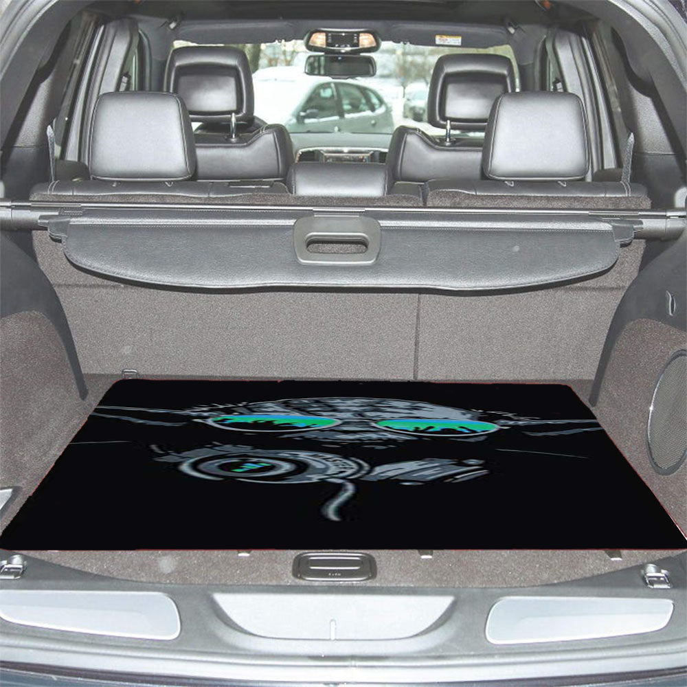Star Wars Yoda Shades Car Trunk Mat Non Slip