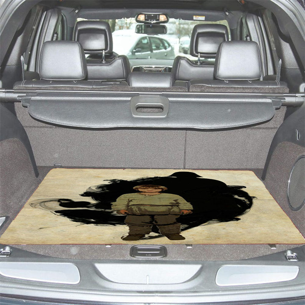 Stars Wars Child Car Trunk Mat Non Slip