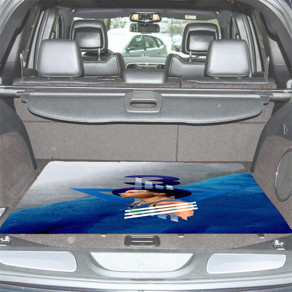 Steph Curry Warrior Car Trunk Mat Non Slip