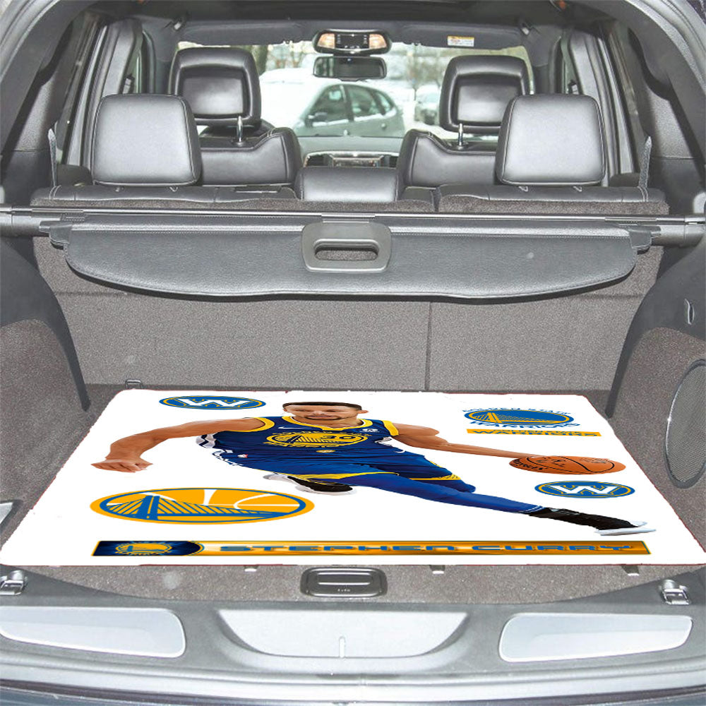 Stephen Curry Car Trunk Mat Non Slip