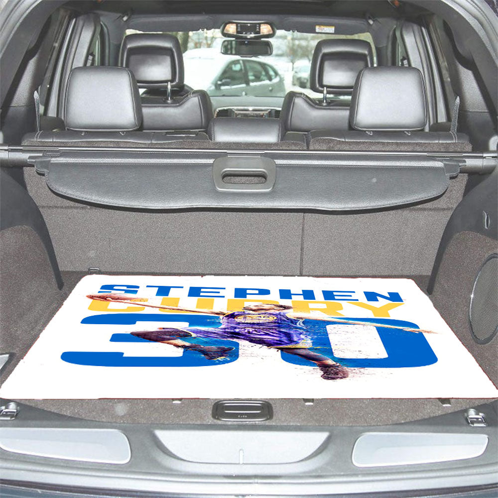 Stephen Curry 30 Car Trunk Mat Non Slip