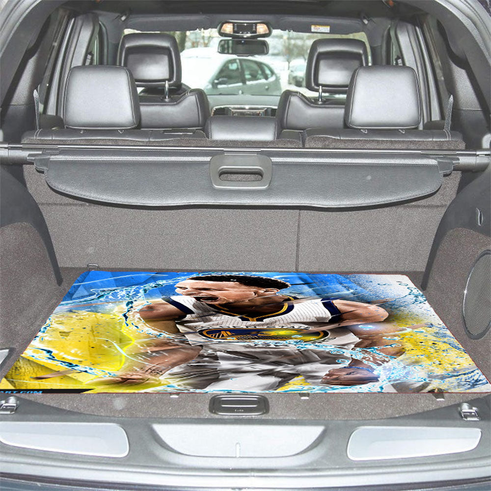 Stephen Curry Nba Car Trunk Mat Non Slip