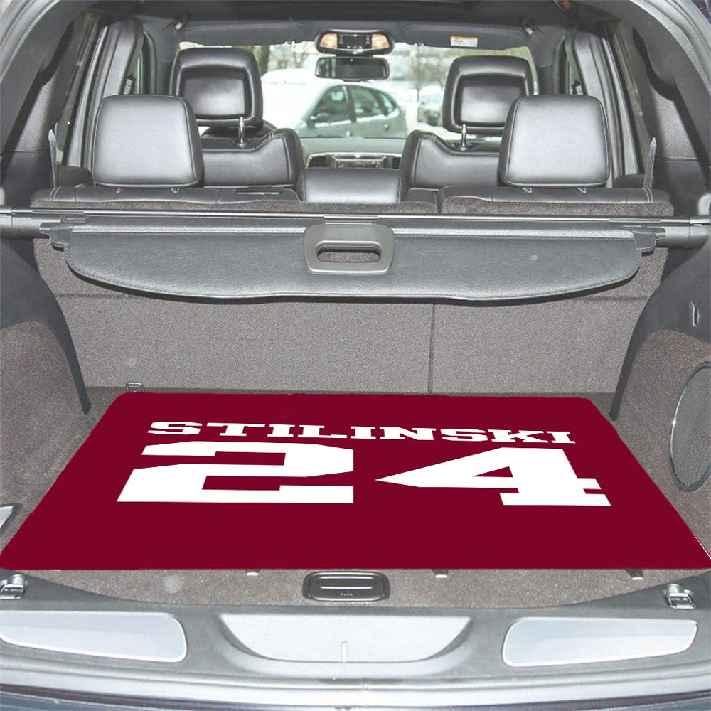 Stiles Stilinski Car Trunk Mat Non Slip