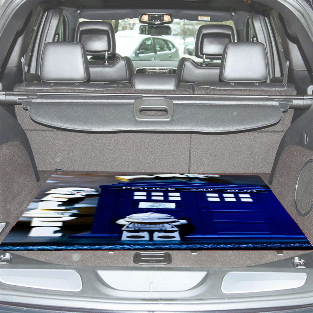 Stormtrooper Star Wars Car Trunk Mat Non Slip