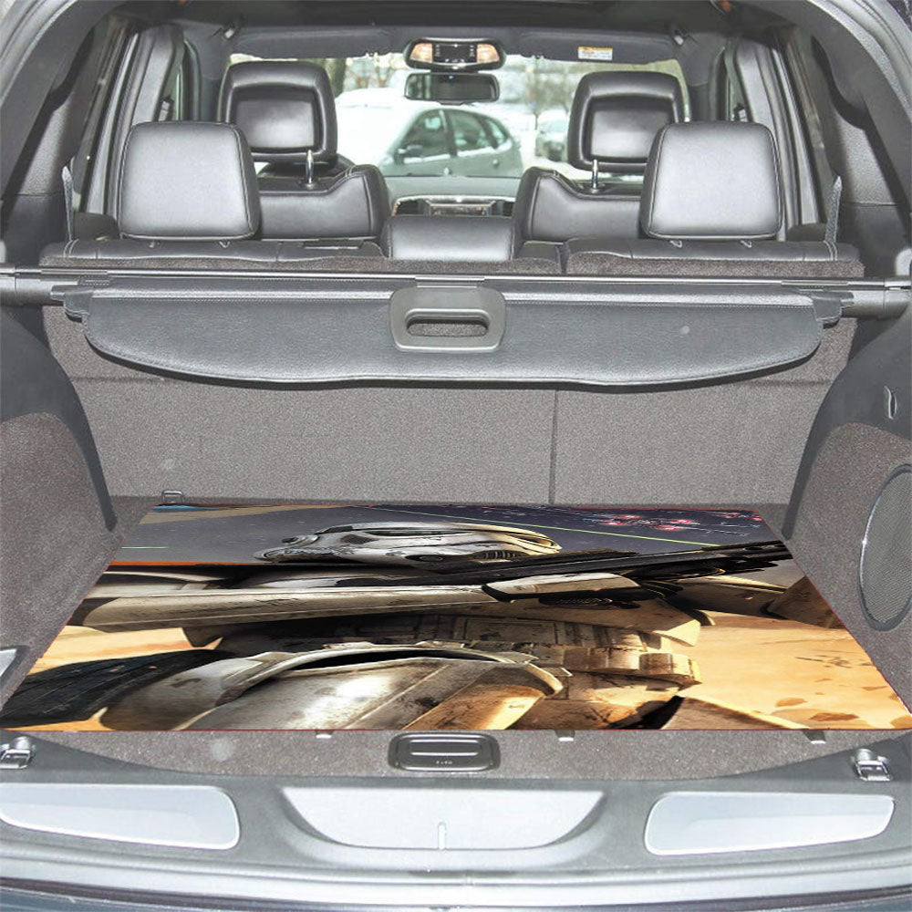 Stormtroopers Star Wars Battlefront Car Trunk Mat Non Slip