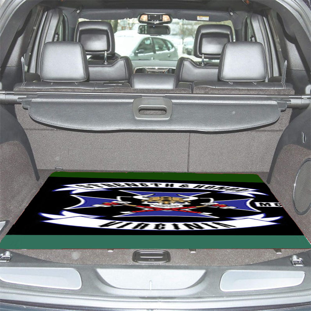 Strengt & Honor Virginia Car Trunk Mat Non Slip