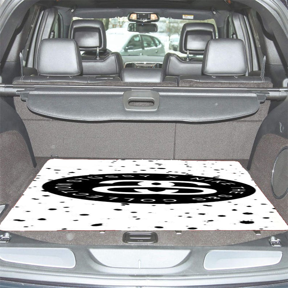 Stussy Nike Logo Car Trunk Mat Non Slip