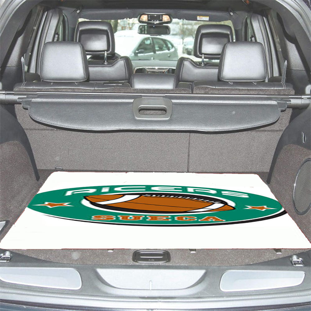 Sueca Ricers Logo Car Trunk Mat Non Slip
