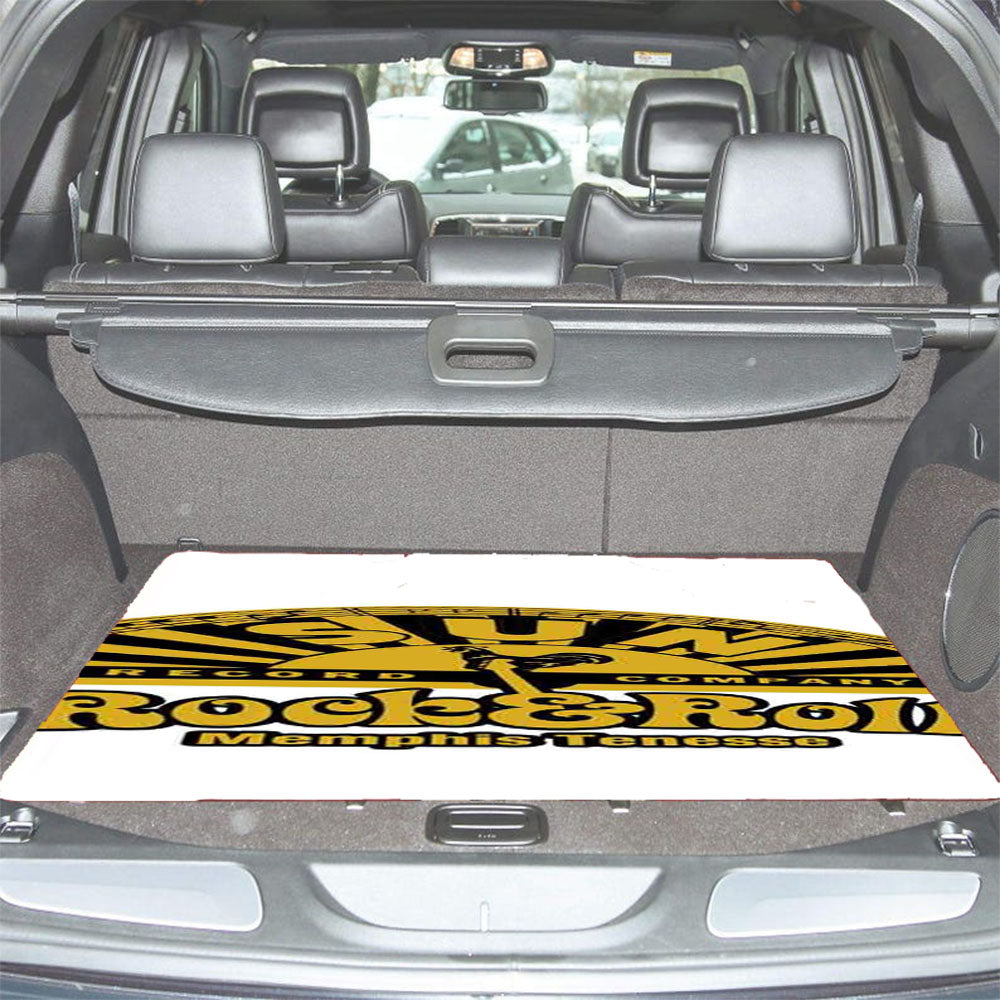 Sun Record Rock And Roll Memphis Tenesse Car Trunk Mat Non Slip