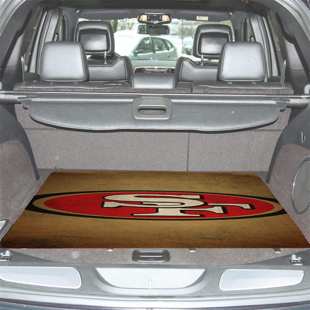 Super Bowl San Francisco 49Ers Car Trunk Mat Non Slip
