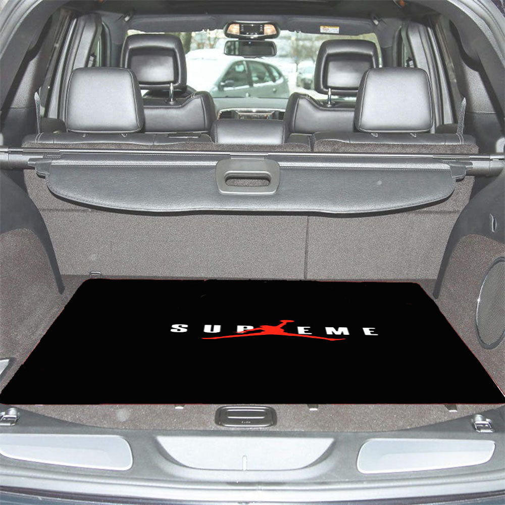 Supreme Basketball Car Trunk Mat Non Slip