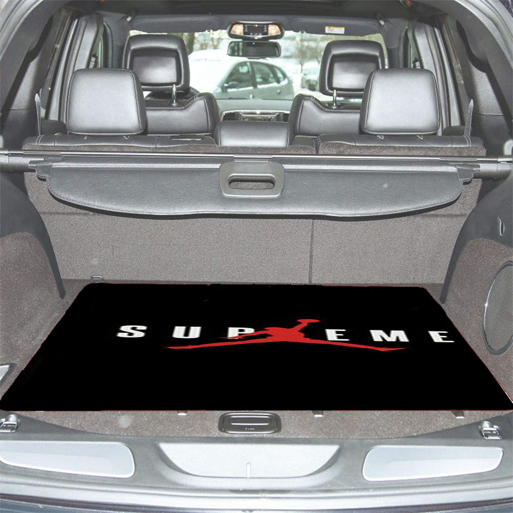 Supreme Jordan Car Trunk Mat Non Slip