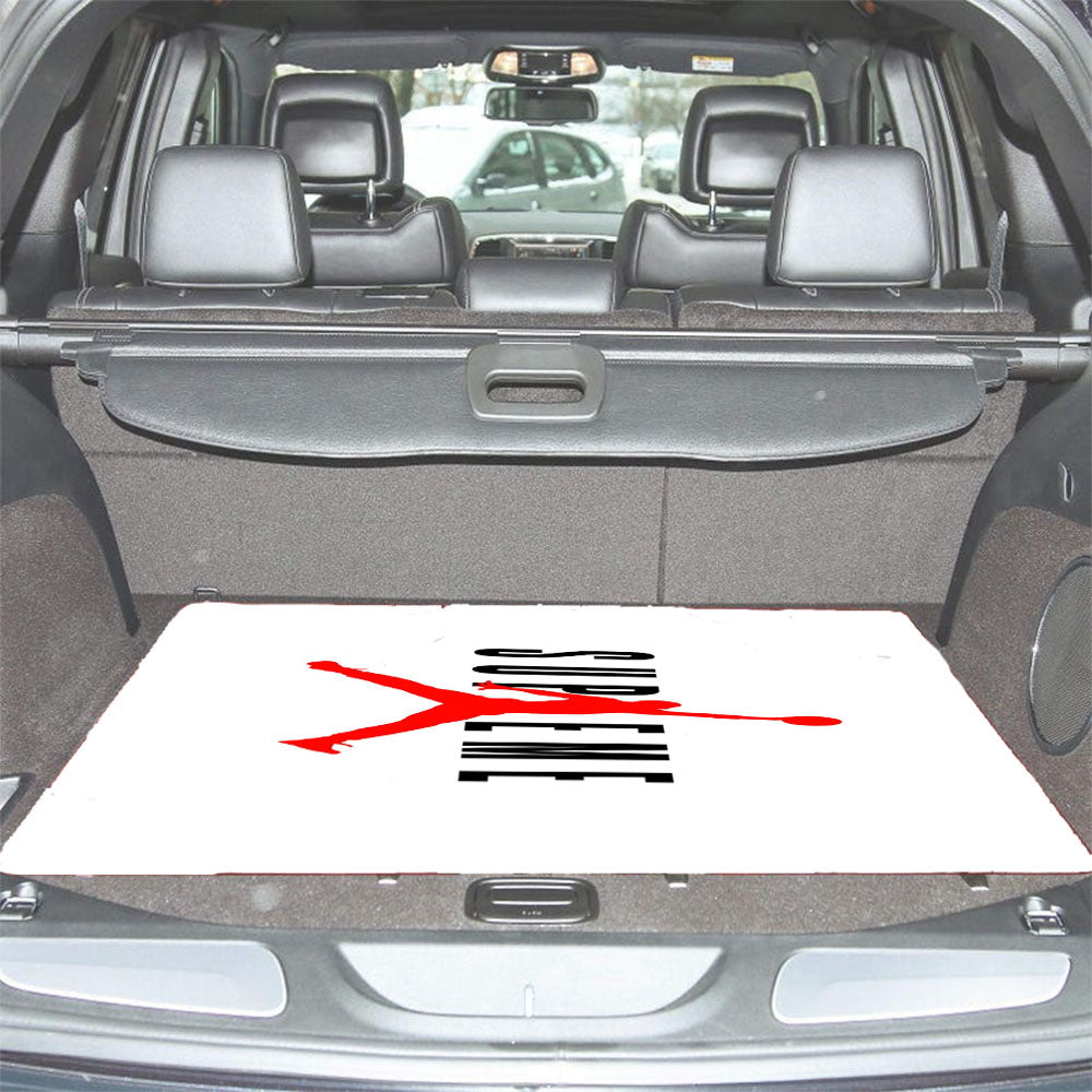 Supreme Jordan White Car Trunk Mat Non Slip