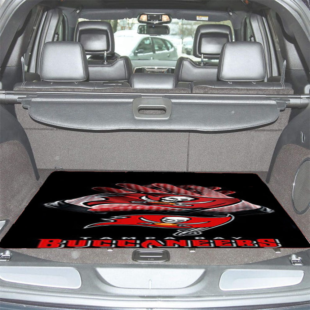 Tampa Bay Buccaneers Car Trunk Mat Non Slip