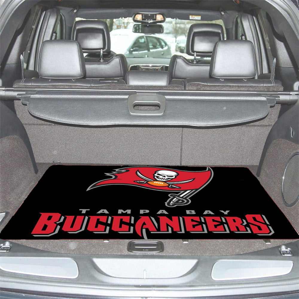 Tampa Bay Buccaneers Bucs Car Trunk Mat Non Slip