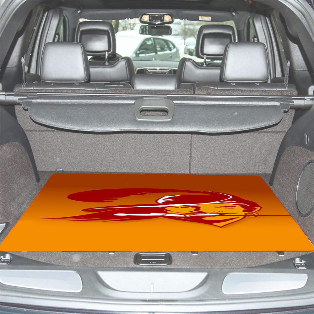 Tampa Bay Buccaneers Logo Car Trunk Mat Non Slip