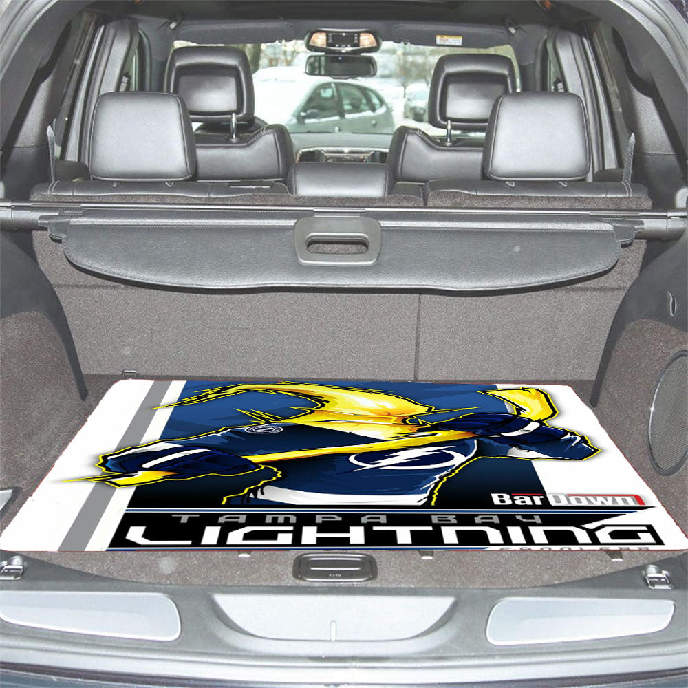 Tampa Bay Lighting Car Trunk Mat Non Slip