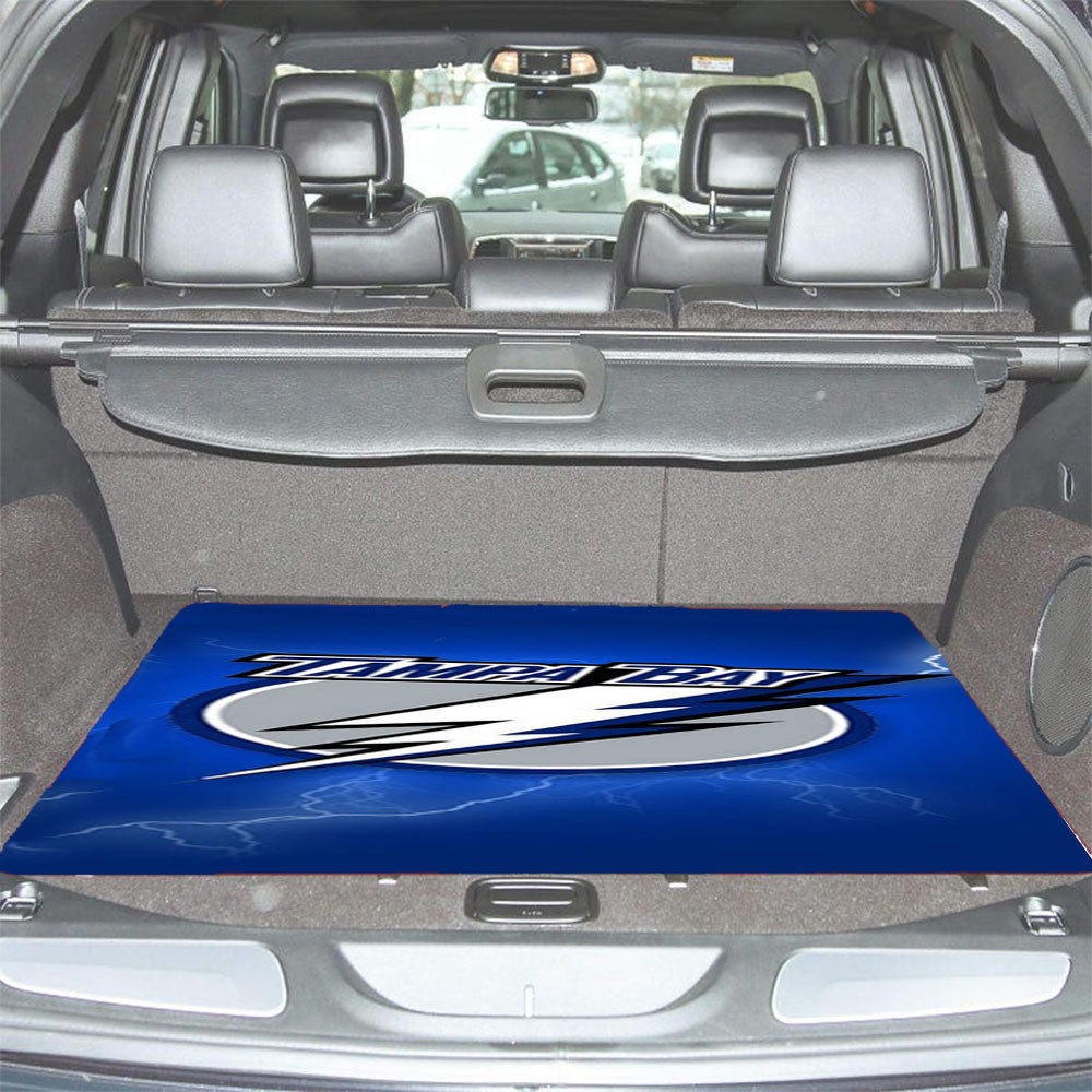 Tampa Bay Lightning Car Trunk Mat Non Slip