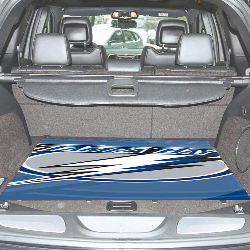 Tampa Bay Lightning Nhl Sport Car Trunk Mat Non Slip
