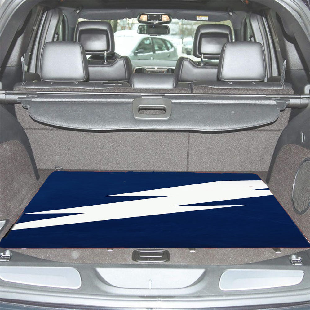 Tampa Bay Lightning Thunder Car Trunk Mat Non Slip