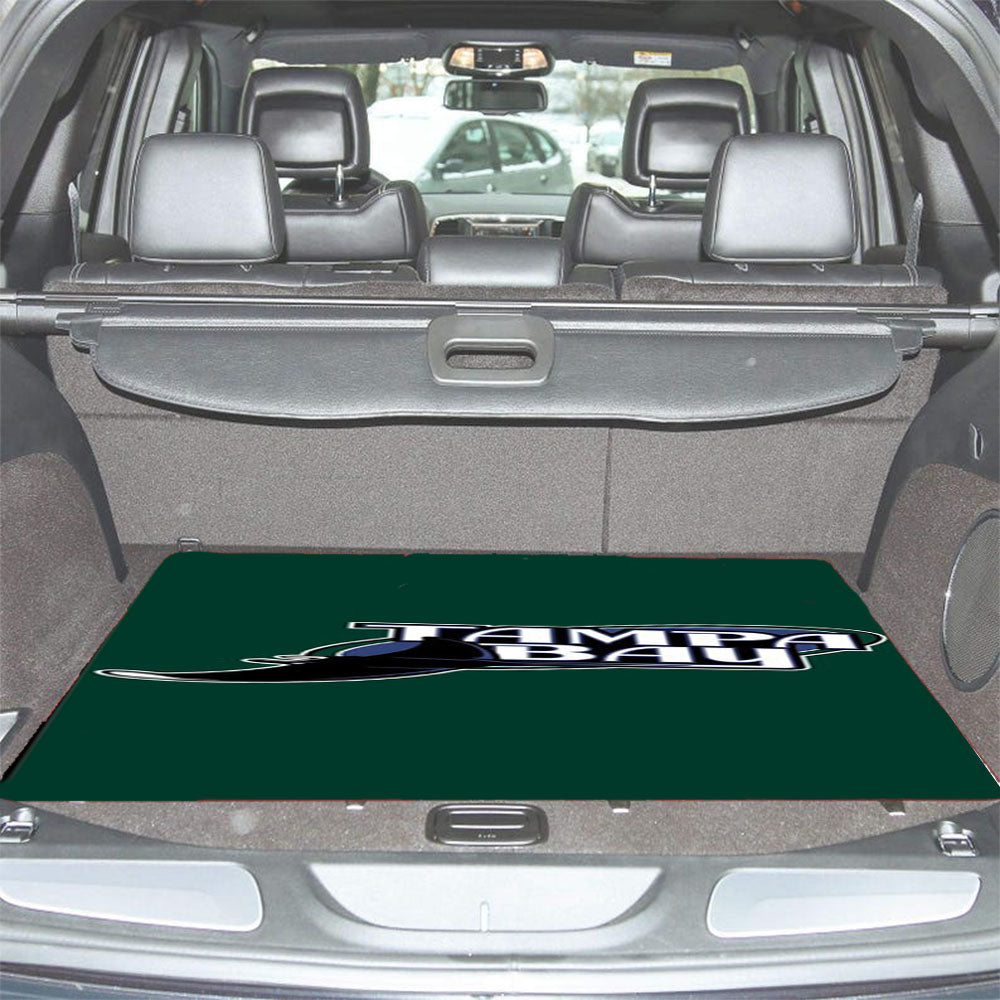 Tampa Bay Rays Icon Car Trunk Mat Non Slip