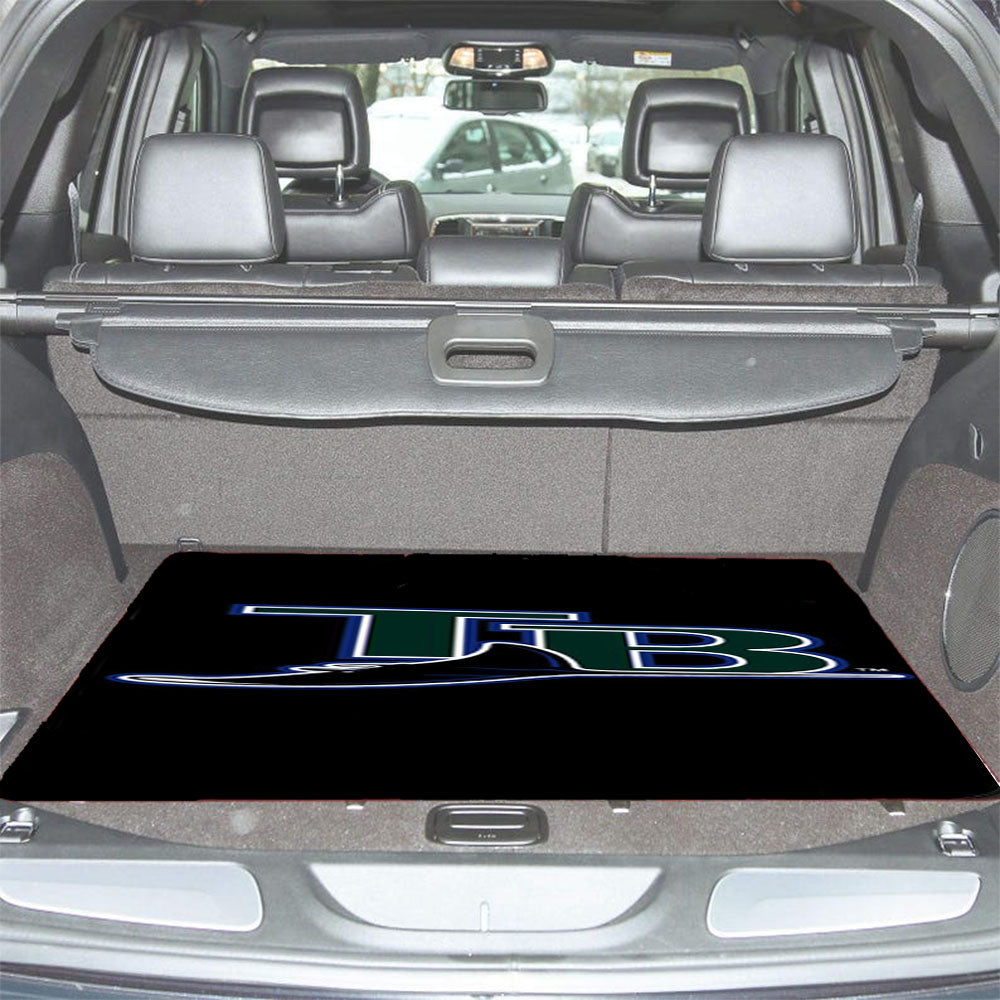 Tampa Bay Rays New Car Trunk Mat Non Slip