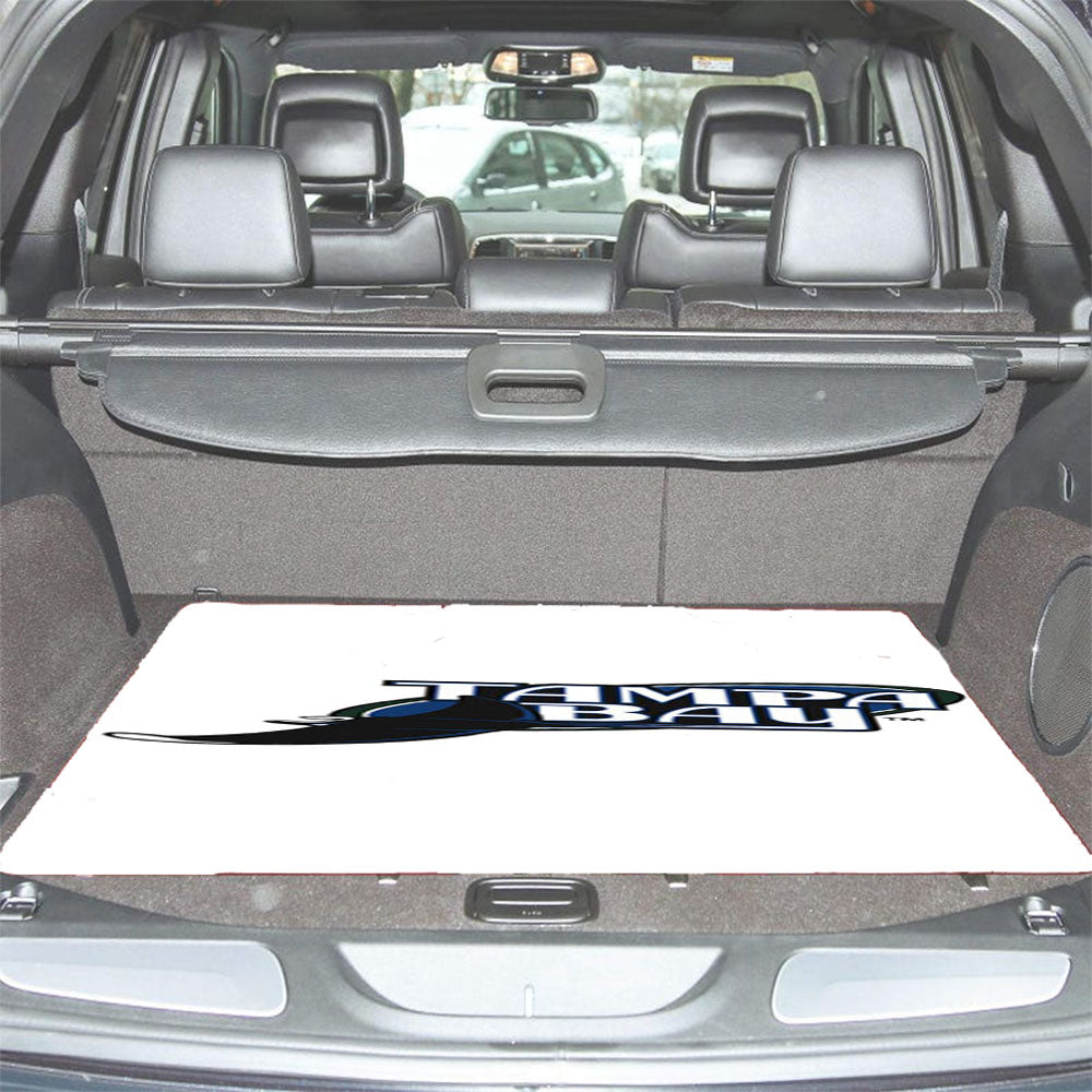 Tampa Bay Rays Symbol Car Trunk Mat Non Slip