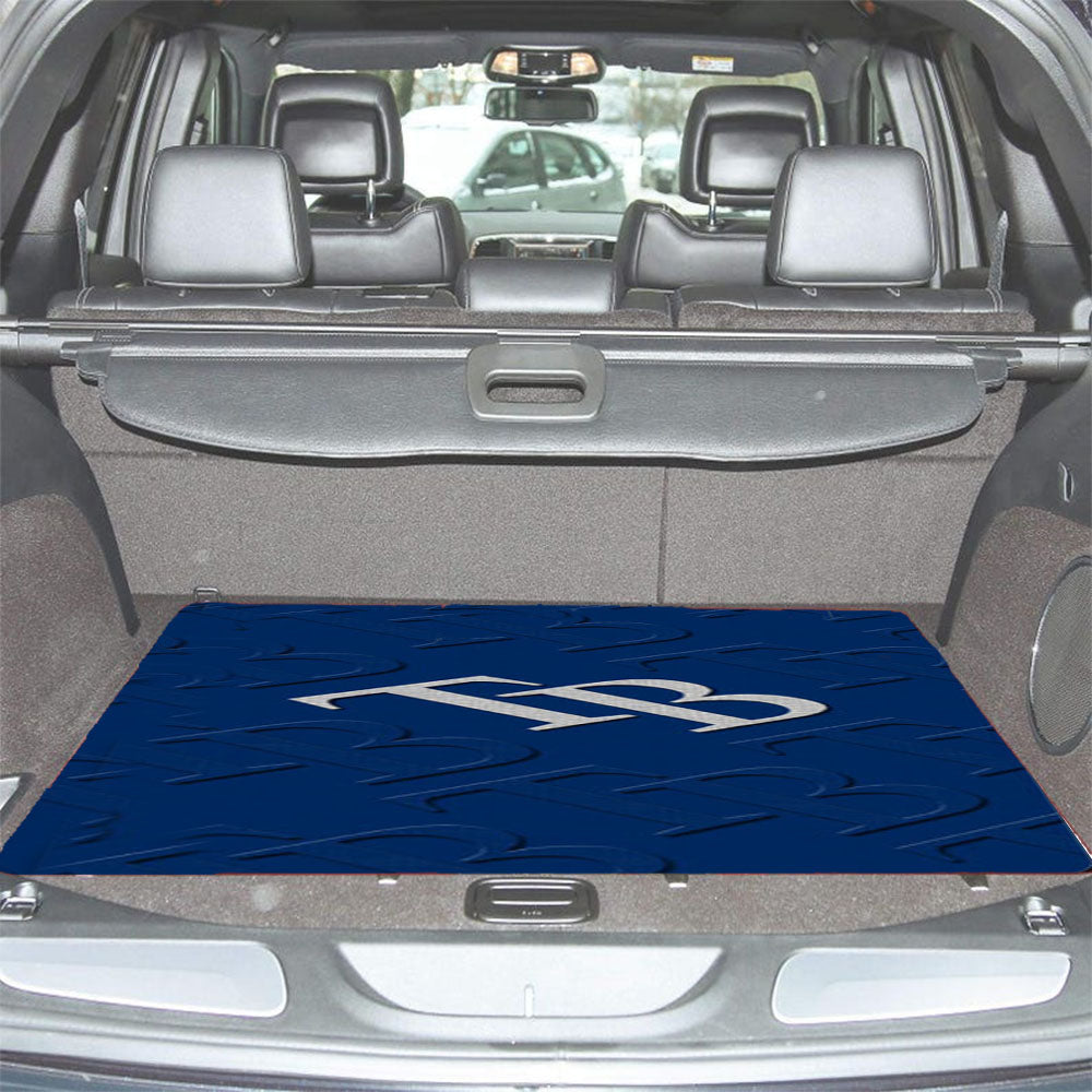 Tampa Bay Rays Tb Car Trunk Mat Non Slip