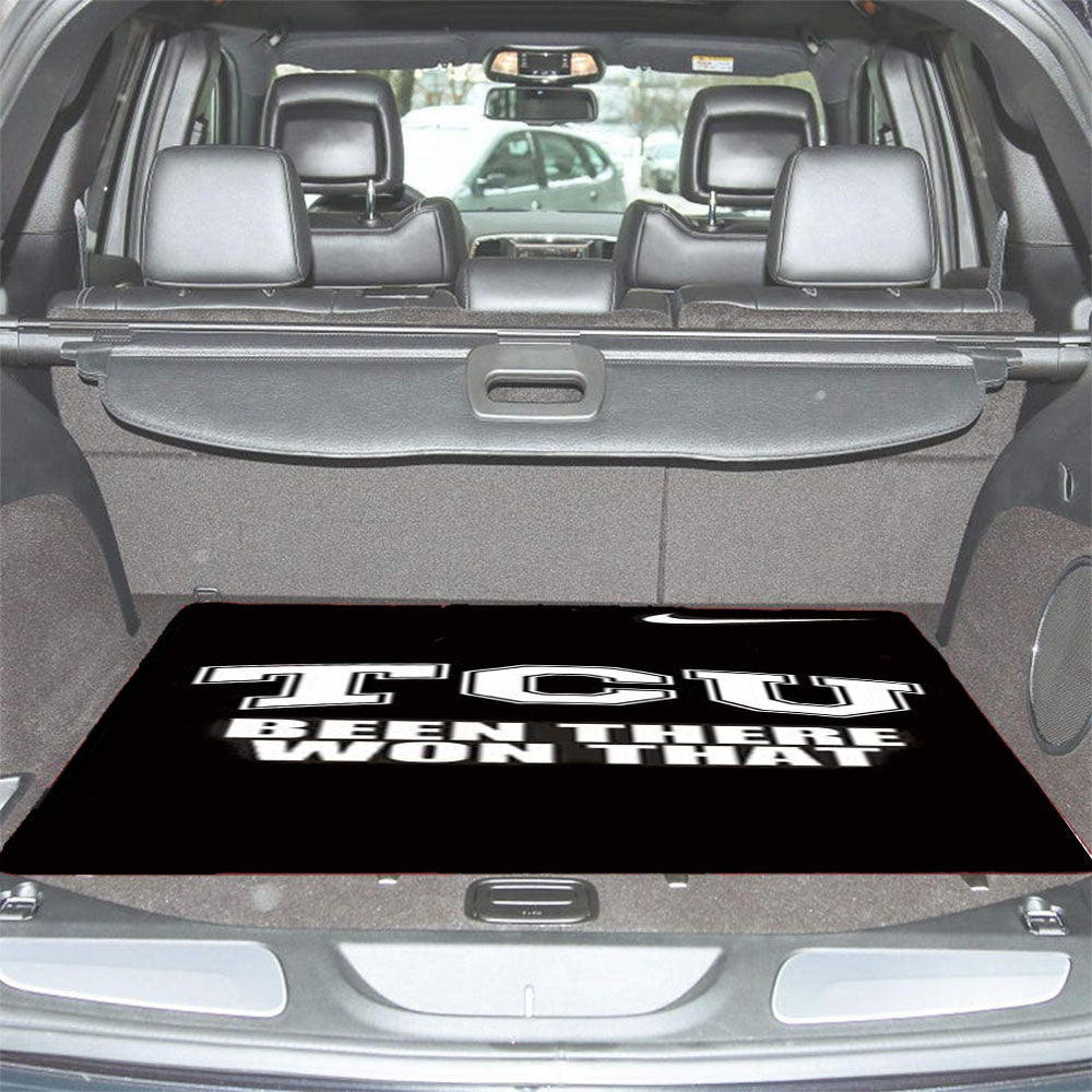 Tcu Been There Car Trunk Mat Non Slip