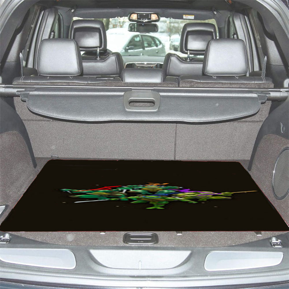 Teenage Mutant Ninja Turtles Car Trunk Mat Non Slip