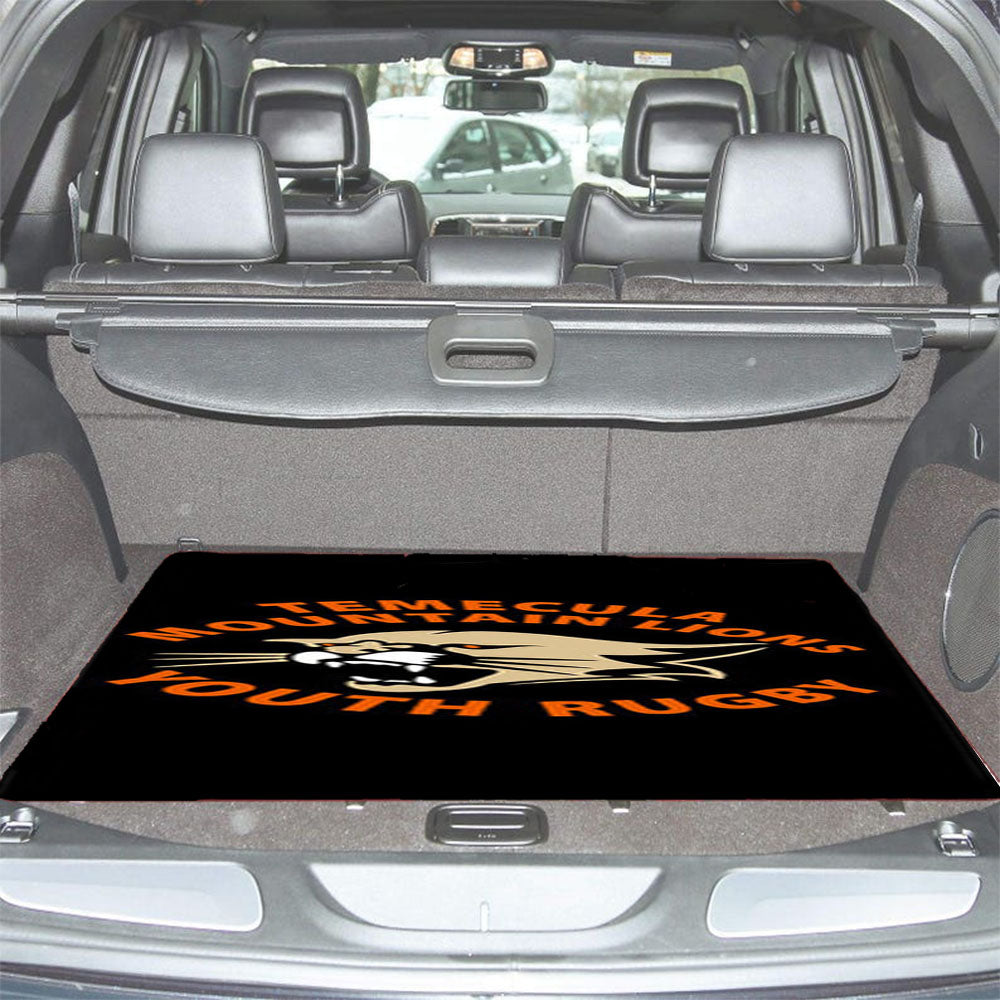 Temecula Youth Rugby Car Trunk Mat Non Slip