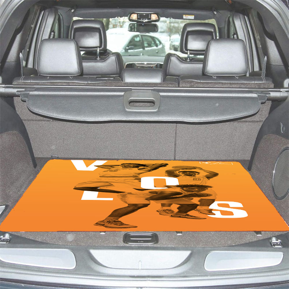 Tennessee Mens Basketball Car Trunk Mat Non Slip