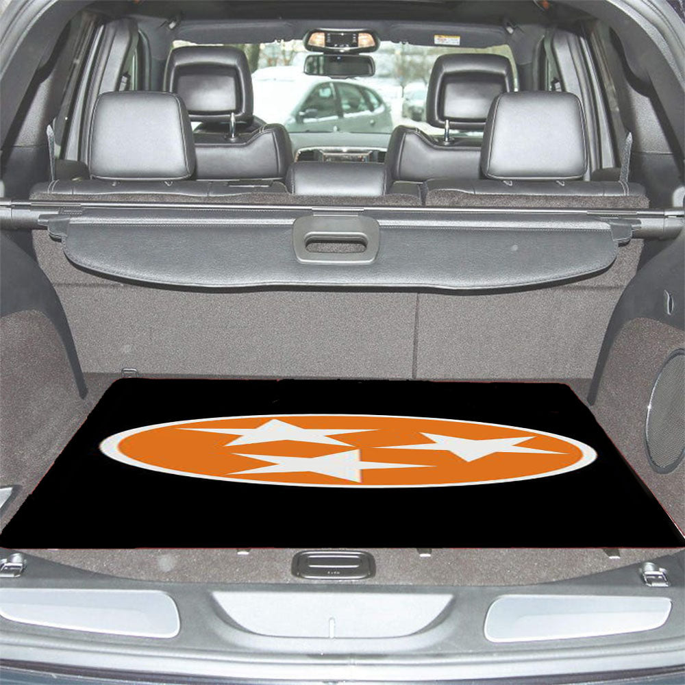 Tennessee Orange Tristar Car Trunk Mat Non Slip
