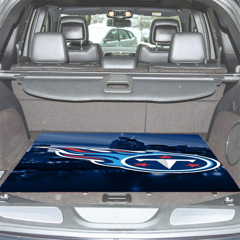 Tennessee Titans Car Trunk Mat Non Slip