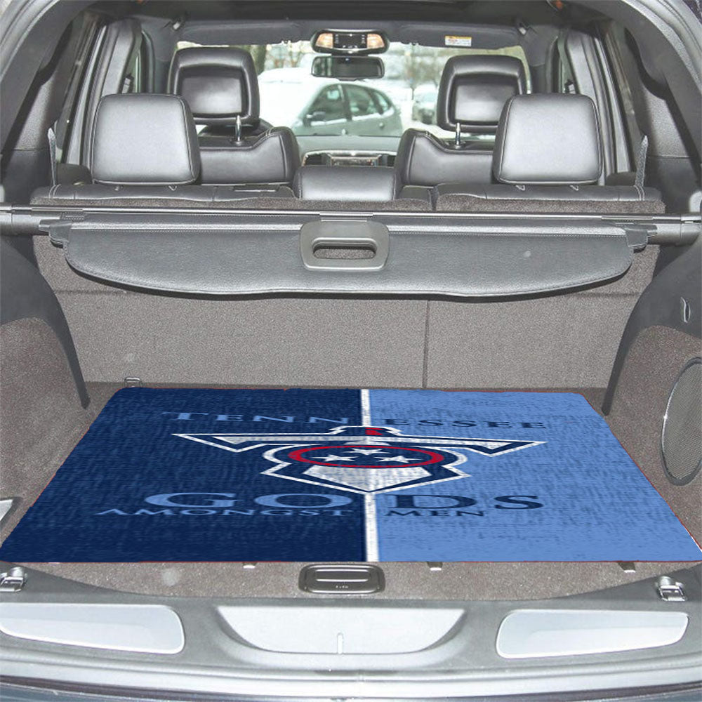 Tennessee Titans Football Car Trunk Mat Non Slip