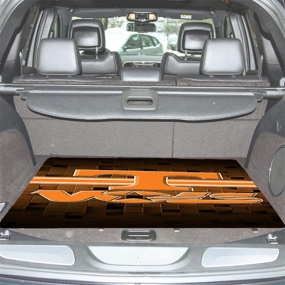 Tennessee Ut Vols Icon Car Trunk Mat Non Slip