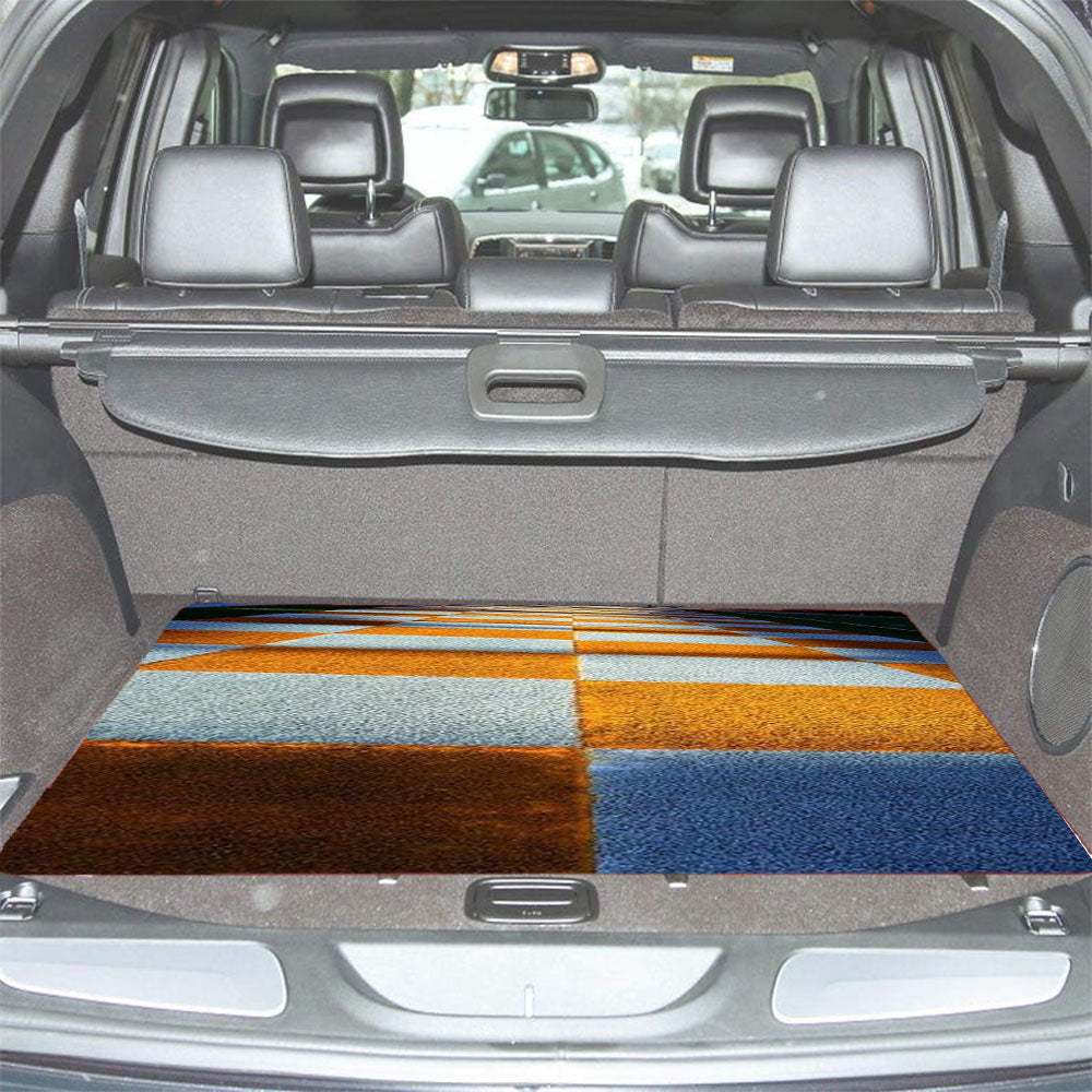 Tennessee Vols Car Trunk Mat Non Slip