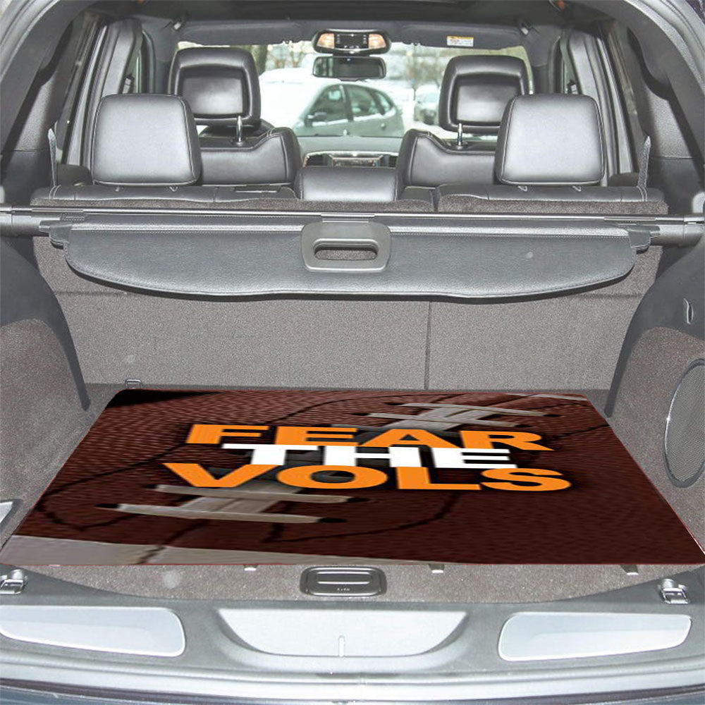 Tennessee Vols Fear Car Trunk Mat Non Slip