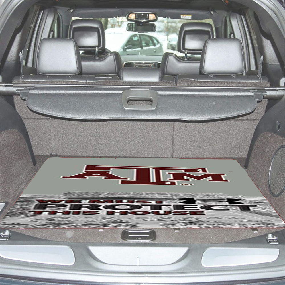 Texas A M Protect Car Trunk Mat Non Slip
