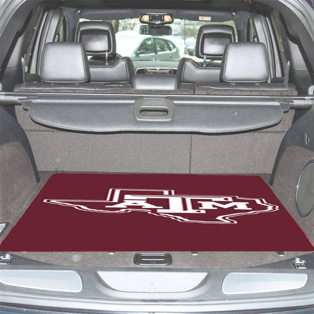 Texas A M Texas Logo Car Trunk Mat Non Slip