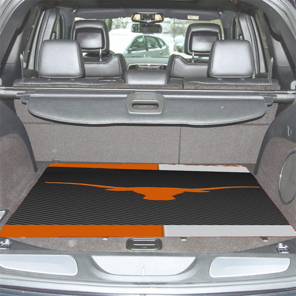 Texas Longhor Car Trunk Mat Non Slip